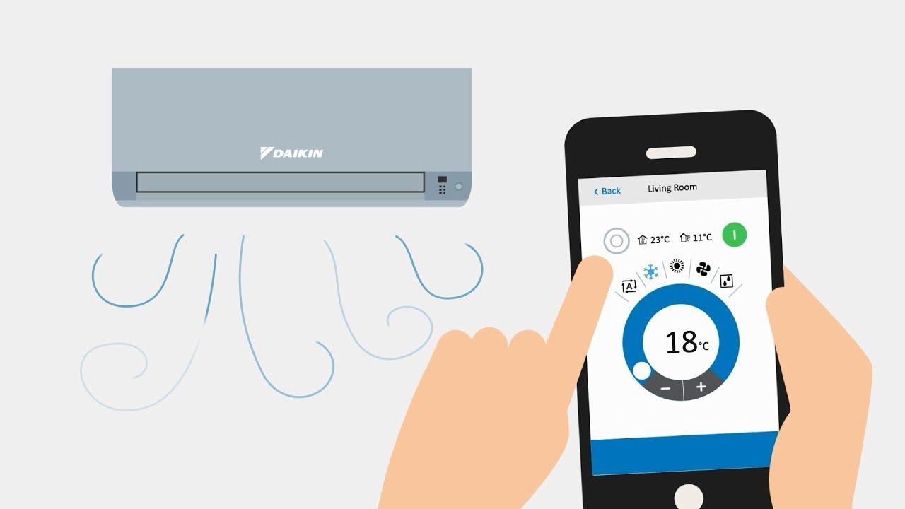 A wifis klíma működése rendkívül egyszerű és felhasználóbarát